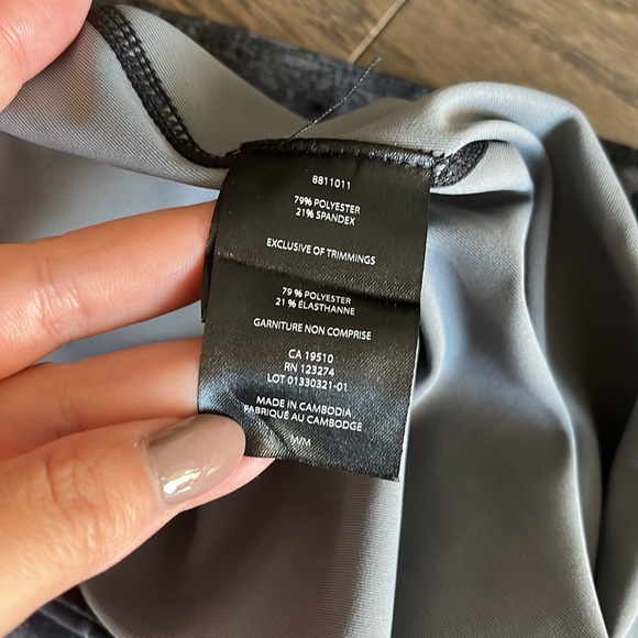 Lole gray tights, size M - Picture 4 of 5